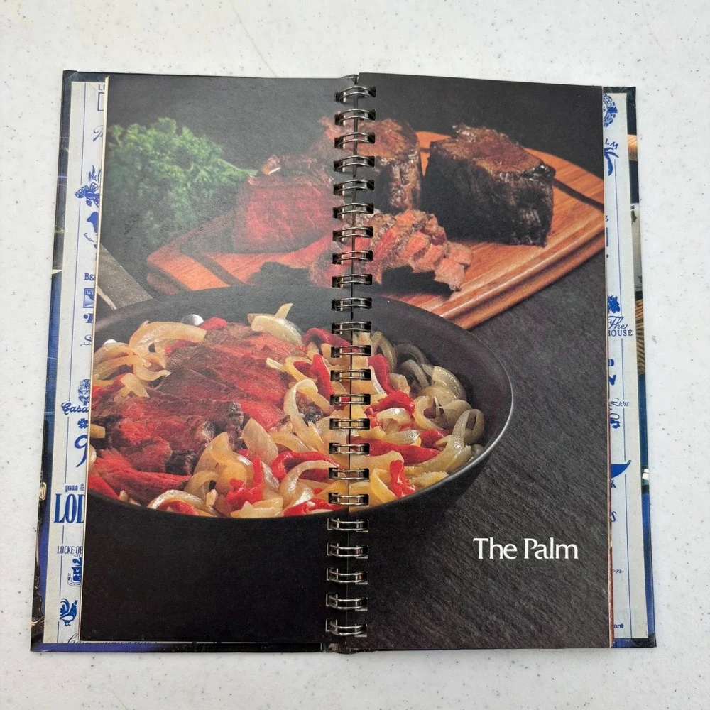 VTG Benson & Hedges 2 Cookbooks 100‎ Recipes from Great American Restaurants